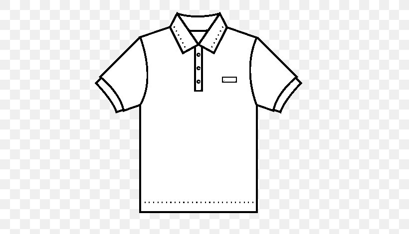 Polo Shirt T-shirt Drawing Coloring Book, PNG, 600x470px, Polo Shirt, Area, Black, Black And White, Brand Download Free