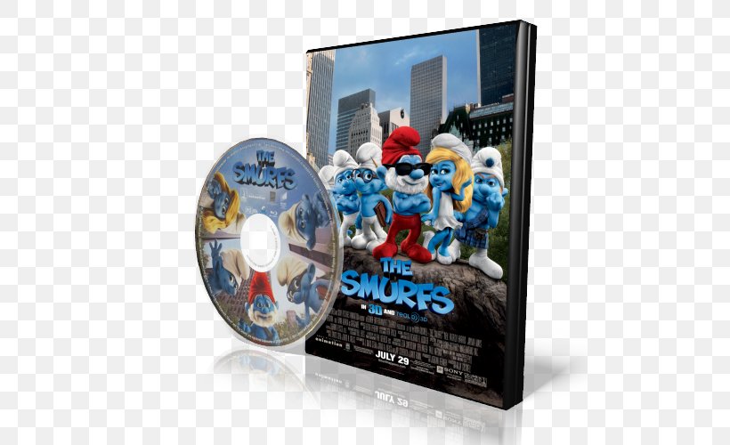 The Smurfs Film Columbia Pictures Cautiously Excited Poster, PNG, 500x500px, Smurfs, Animation, Art, Columbia Pictures, Dvd Download Free