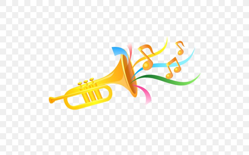 Trumpet Musical Instrument ICO Icon, PNG, 512x512px, Watercolor, Cartoon, Flower, Frame, Heart Download Free