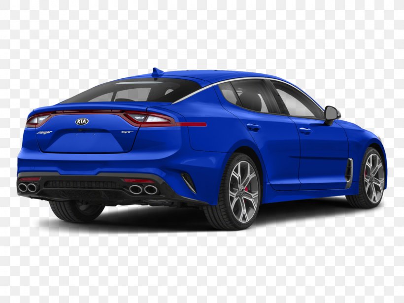 2018 Kia Stinger Kia Motors Car Rainbow City, AL, PNG, 1280x960px, 2018 Kia Stinger, Automotive Design, Automotive Exterior, Blue, Bumper Download Free