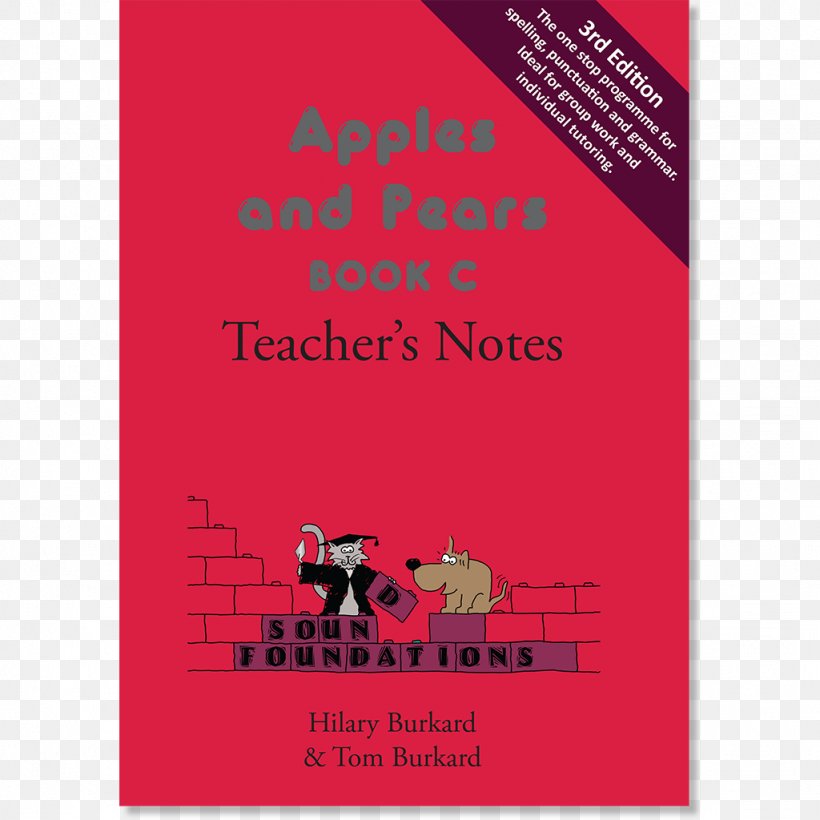 Apples And Pears: Teacher's Notes Bk Apples And Pears: Workbook Bk Amazon.com, PNG, 1024x1024px, Amazoncom, Apple, Book, Bookselling, Euro Download Free