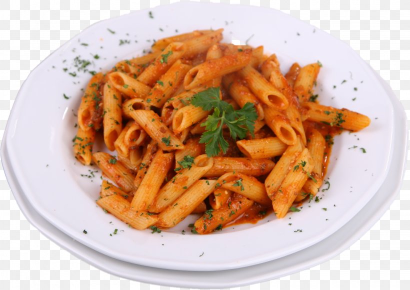 Arrabbiata Sauce Pasta Italian Cuisine Fettuccine Alfredo Pizza, PNG, 2671x1891px, Arrabbiata Sauce, Chicken Meat, Cuisine, Dish, European Food Download Free