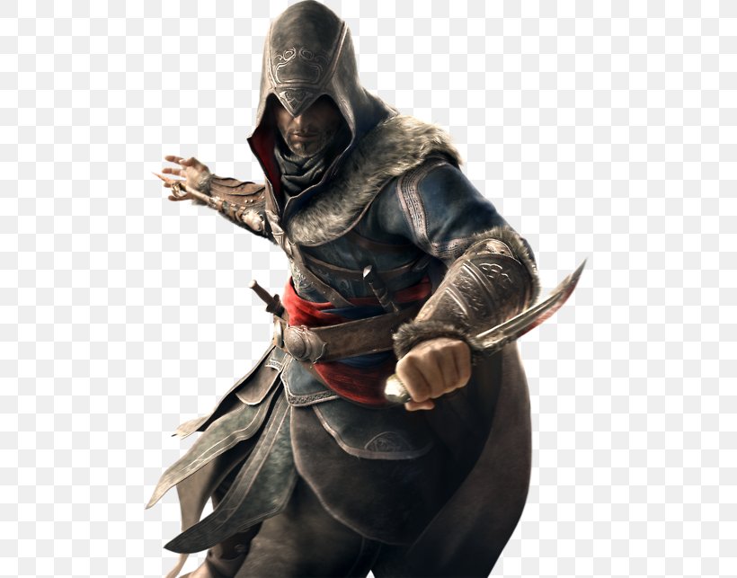 Assassin's Creed: Revelations Assassin's Creed III Assassin's Creed: Brotherhood Ezio Auditore, PNG, 500x643px, Ezio Auditore, Anton Gill, Armour, Assassins, Fictional Character Download Free