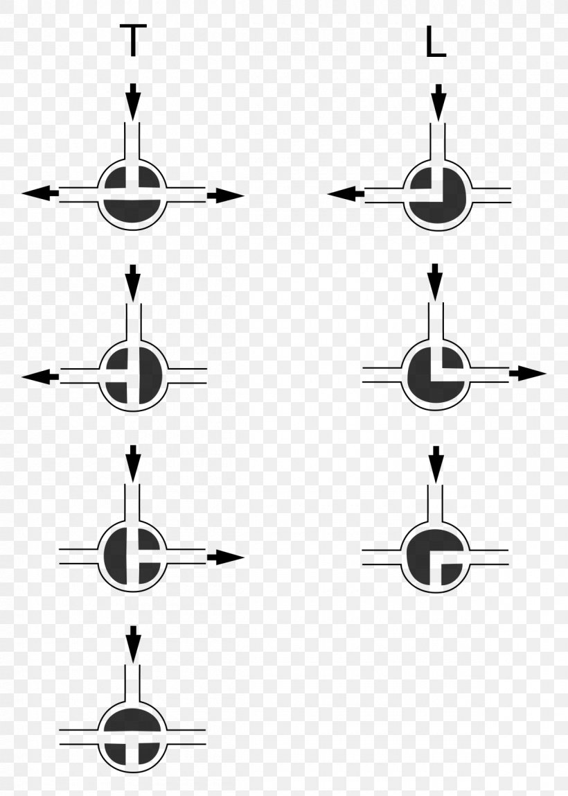 Ball Valve Check Valve Four-way Valve Plug Valve, PNG, 1200x1680px, Ball Valve, Black And White, Check Valve, Diagram, Diaphragm Valve Download Free