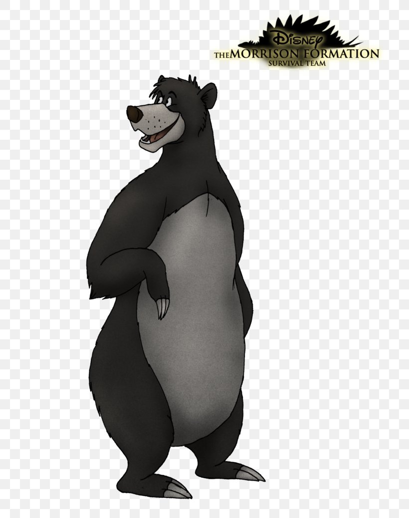 Baloo Bear Art Penguin, PNG, 770x1038px, Baloo, Art, Beak, Bear, Bird Download Free