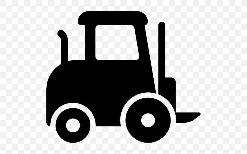 Transport Machine, PNG, 512x512px, Transport, Black, Black And White, Forklift, Machine Download Free