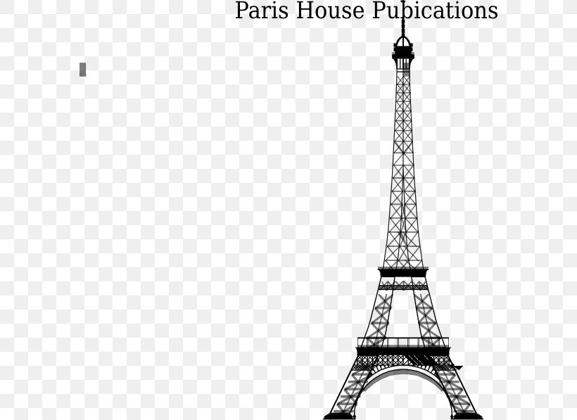 Eiffel Tower Drawing Sticker Représentation De La Tour Eiffel Dans L'art Et La Culture, PNG, 594x597px, Eiffel Tower, Black And White, Brand, Drawing, France Download Free