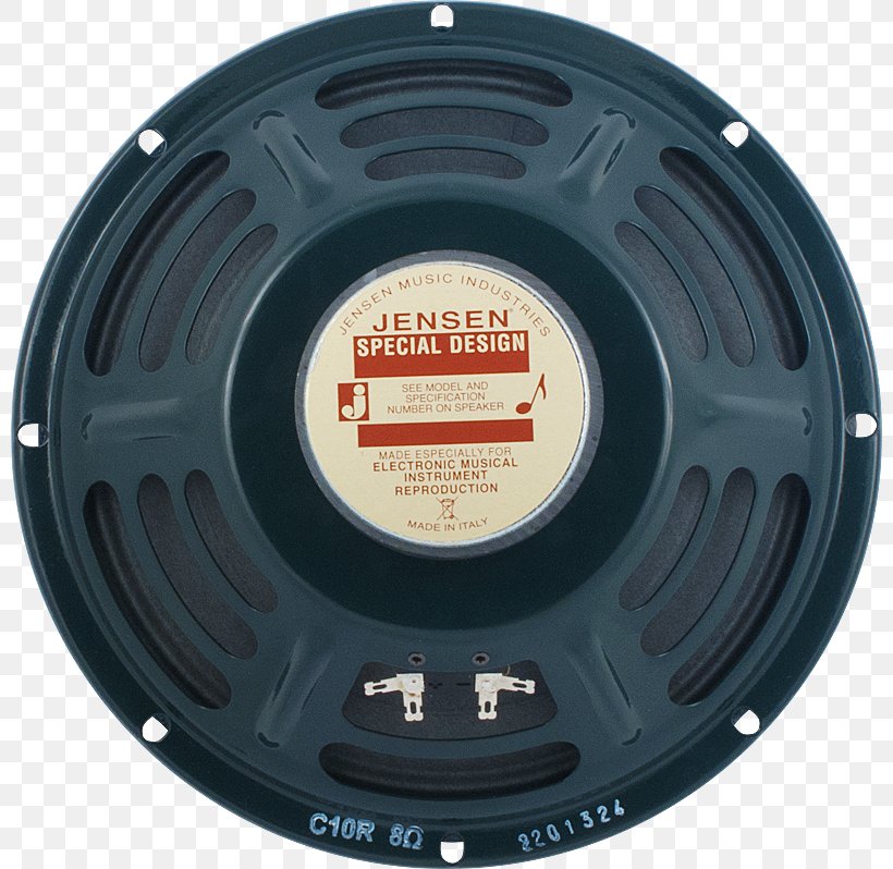 Guitar Amplifier Loudspeaker Guitar Speaker Speaker Jensen Vintage Ceramic Jensen C10Q 35W 10