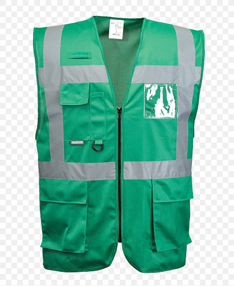 High-visibility Clothing Waistcoat Gilets Jacket Portwest, PNG, 800x1002px, Highvisibility Clothing, Clothing, Coat, Flight Jacket, Gilets Download Free
