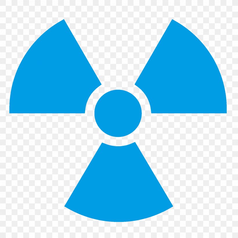 Ionizing Radiation Radioactive Decay Hazard Symbol, PNG, 1600x1600px, Radiation, Area, Blue, Brand, Diagram Download Free