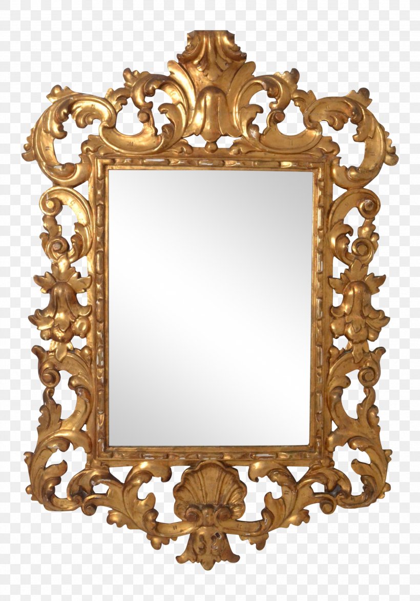 Italian Rococo Art Picture Frames Mirror Style, PNG, 2537x3628px, Rococo, Gilding, Glass, Gold, Italian Rococo Art Download Free