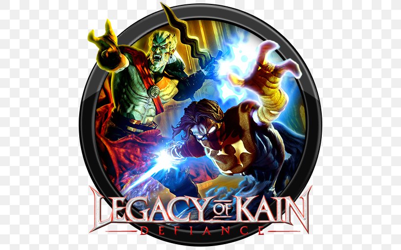 Legacy Of Kain: Defiance Blood Omen 2 Legacy Of Kain: Soul Reaver Soul Reaver 2 Nosgoth, PNG, 512x512px, Legacy Of Kain Defiance, Blood Omen 2, Crystal Dynamics, Fictional Character, Game Download Free