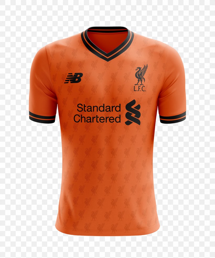 Liverpool F.C. Premier League T-shirt Football Jersey, PNG, 1000x1200px, 2018, Liverpool Fc, Active Shirt, Clothing, Football Download Free