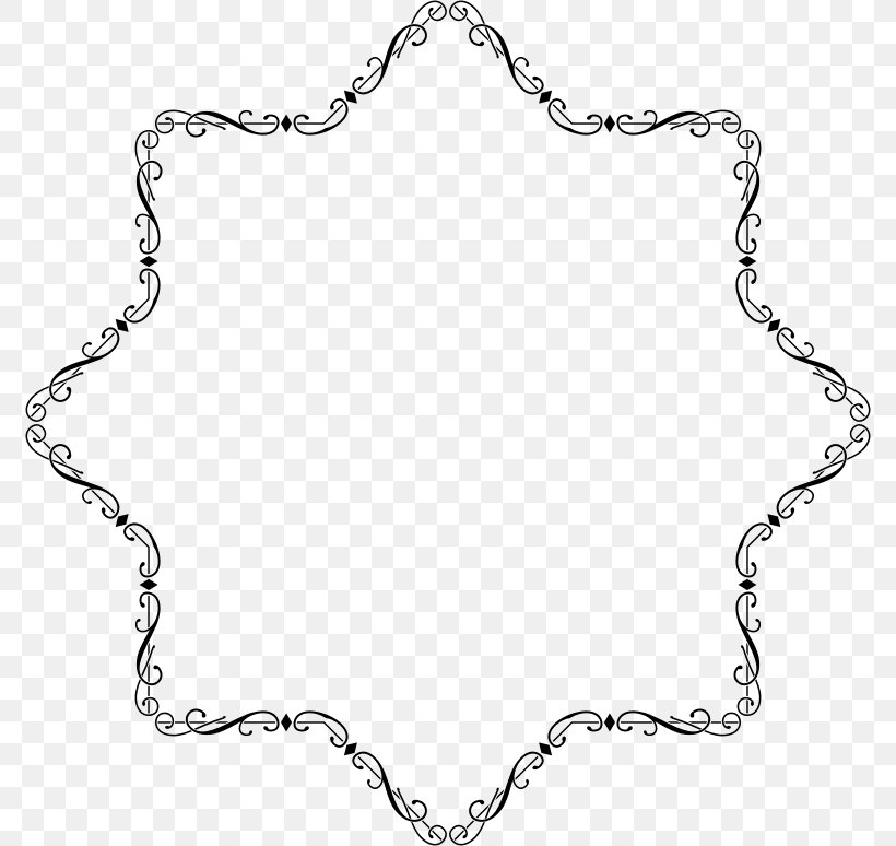 Picture Frames Necklace Clip Art, PNG, 774x774px, Picture Frames, Bicycle, Black And White, Body Jewellery, Body Jewelry Download Free