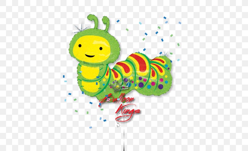 The Very Hungry Caterpillar Mylar Balloon Aluminium Foil Butterfly, PNG, 500x500px, Very Hungry Caterpillar, Aluminium Foil, Art, Balloon, Birthday Download Free