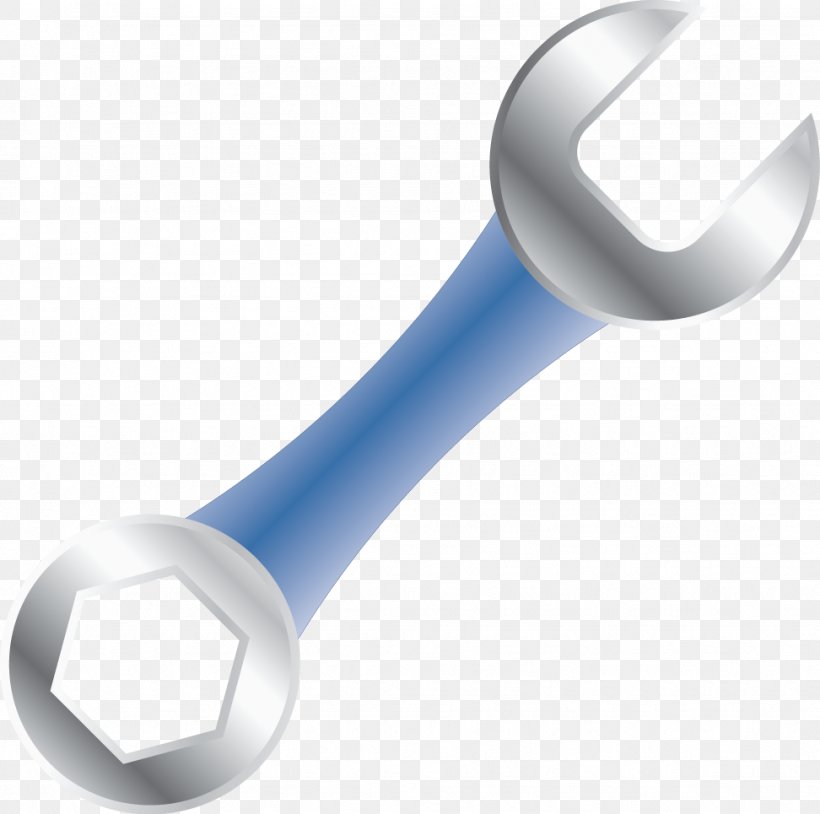 Wrench Gratis Adjustable Spanner, PNG, 972x965px, Wrench, Adjustable Spanner, Blue, Free Software, Gratis Download Free