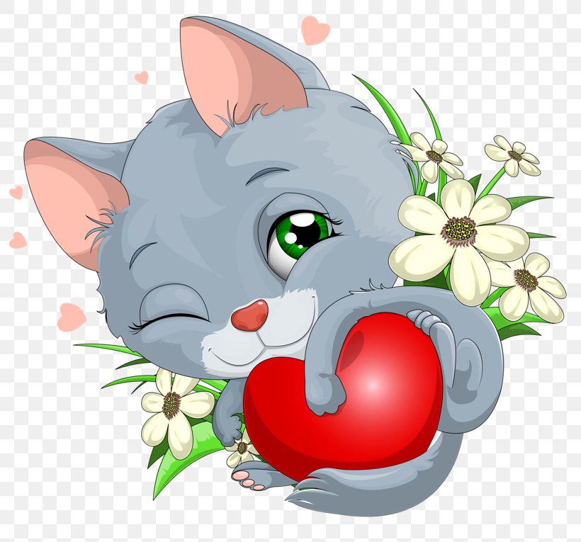 Cat Dog Estrous Cycle Kitten Female, PNG, 800x765px, Watercolor, Cartoon, Flower, Frame, Heart Download Free