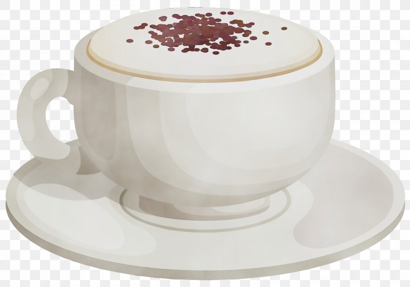 Coffee Cup, PNG, 3000x2103px, Watercolor, Babycino, Cafe, Cappuccino, Ceramic Download Free