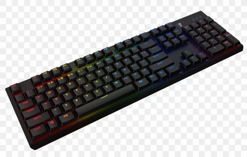 Computer Keyboard Computer Mouse Tesoro Gram Spectrum Low Profile G11SFL Blue Mechanical Switch Single Individual Electrical Switches RGB Color Model, PNG, 1000x635px, Computer Keyboard, Backlight, Blue, Color, Computer Download Free