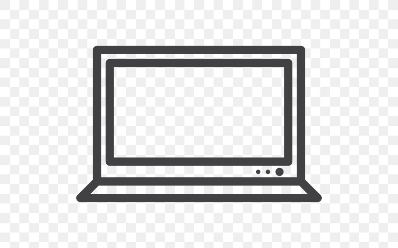 Laptop, PNG, 512x512px, Laptop, Area, Black, Computer, Computer Monitors Download Free