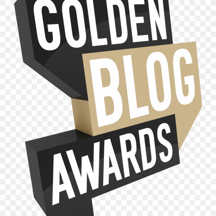 Logo Brand Golden Blog Awards, PNG, 1000x1000px, Logo, Award, Blog, Brand, Text Download Free