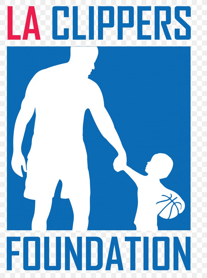 Los Angeles Clippers Foundation Organization NBA, PNG, 2392x3209px, Los Angeles Clippers, Area, Association, Blue, Brand Download Free