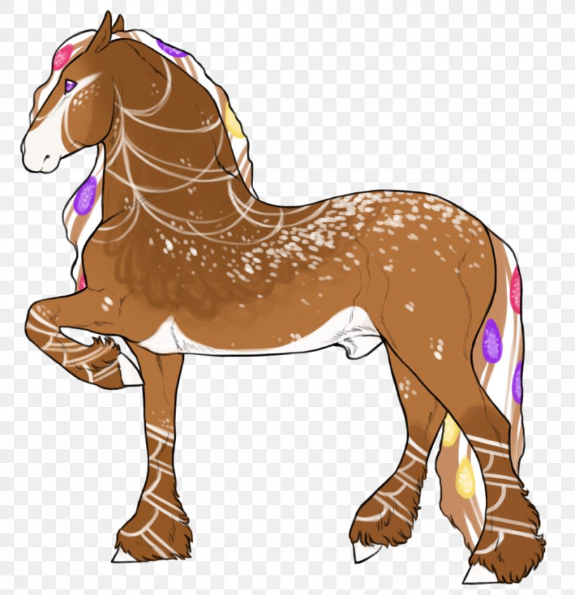 Mustang Foal Halter Rein Pack Animal, PNG, 954x987px, Mustang, Animal Figure, Art, Bridle, Cartoon Download Free