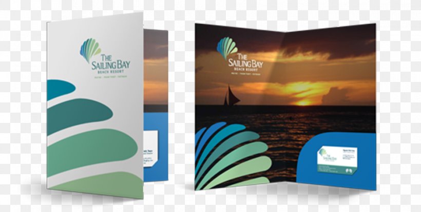 Presentation Folder Graphic Design Beach, PNG, 940x475px, Presentation Folder, Beach, Brand, Brochure, Creativity Download Free