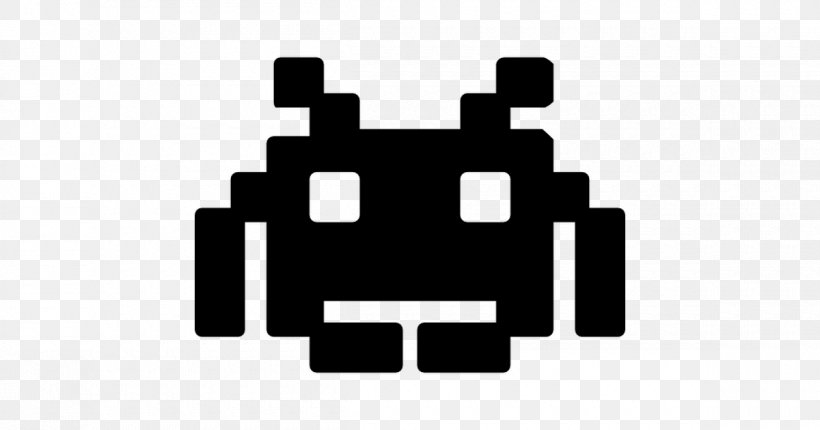 Space Invaders Video Game, PNG, 1200x630px, Space Invaders, Black And White, Brand, Game, Invader Download Free