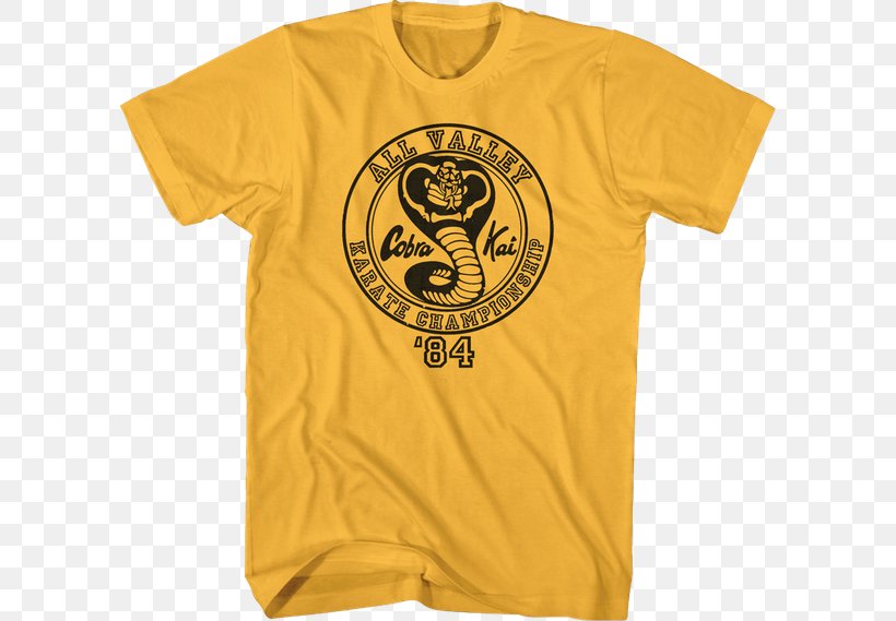 T-shirt Mr. Kesuke Miyagi The Karate Kid John Kreese, PNG, 600x569px, Tshirt, Active Shirt, All Valley, Brand, Clothing Download Free