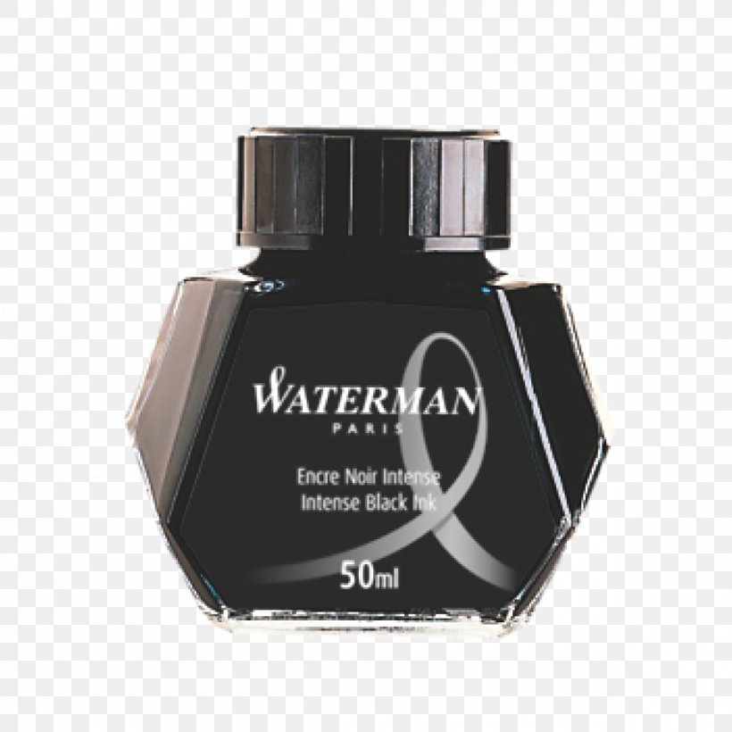 Waterman Pens Fountain Pen Ink, PNG, 1200x1200px, Waterman Pens, Ballpoint Pen, Bottle, Cosmetics, Fountain Pen Download Free