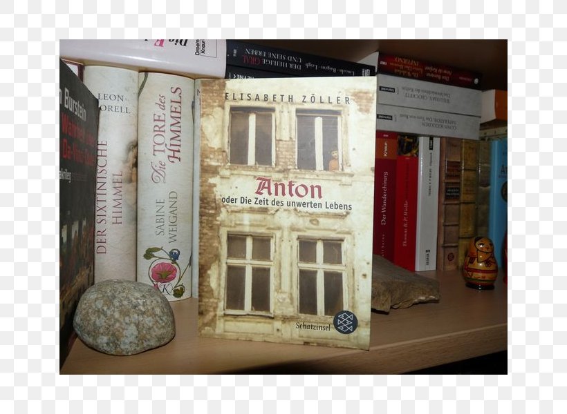 Anton, Oder, Die Zeit Des Unwerten Lebens Paperback Facade Book, PNG, 800x600px, Paperback, Book, Facade, Property, Window Download Free