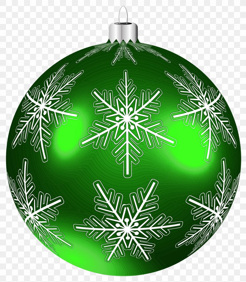 Christmas Ornament, PNG, 2609x3000px, Watercolor, Christmas Decoration, Christmas Ornament, Green, Holiday Ornament Download Free