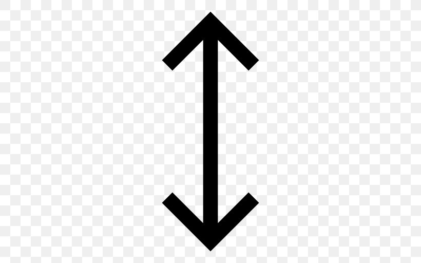Down Arrow, PNG, 512x512px, Drag And Drop, Black And White, Number, Symbol, Triangle Download Free