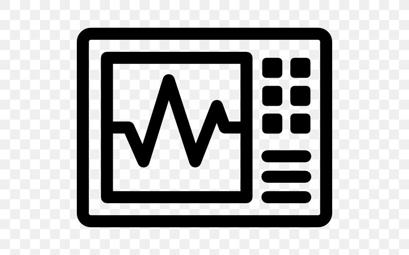 Ekg Symbol, PNG, 512x512px, Electrocardiography, Area, Black, Black And White, Brand Download Free