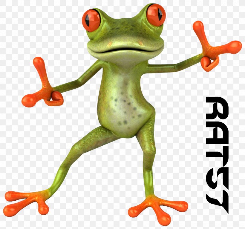 Frog Animation 3D Computer Graphics Cartoon Clip Art, PNG, 1356x1270px, 3d Computer Graphics, Frog, Amphibian, Animal Figure, Animation Download Free