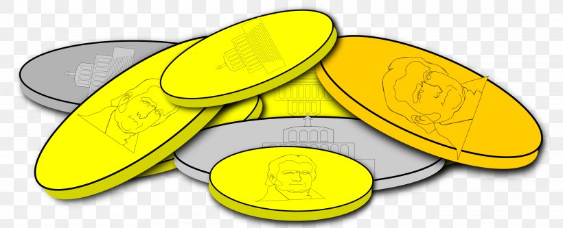 Gold Coin Clip Art, PNG, 3840x1561px, Gold, Area, Coin, Drawing, Gold Bar Download Free