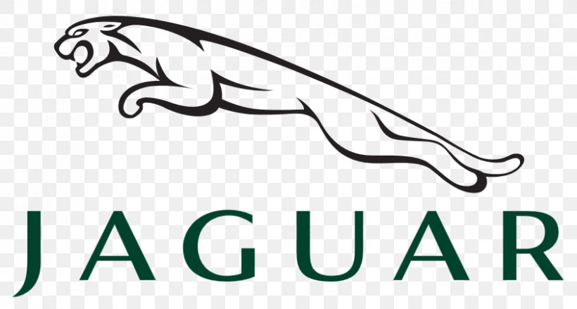 Jaguar Cars Jaguar Land Rover BMW Luxury Vehicle, PNG, 841x451px, Jaguar Cars, Area, Black And White, Bmw, Brand Download Free