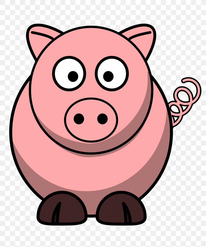 Large White Pig Free Content Clip Art, PNG, 1969x2363px, Large White Pig, Blog, Cartoon, Domestic Pig, Facial Expression Download Free