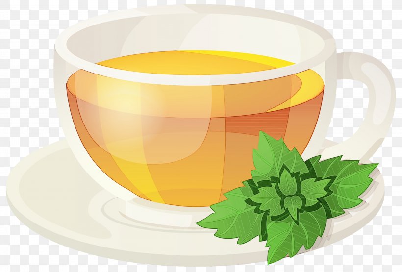 Leaf Green Tea, PNG, 3000x2031px, Watercolor, Black Tea, Broth, Coffee Cup, Cup Download Free