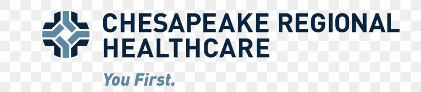 Logo Brand Chesapeake Regional Medical Center Font, PNG, 1599x350px, Logo, Area, Banner, Blue, Brand Download Free