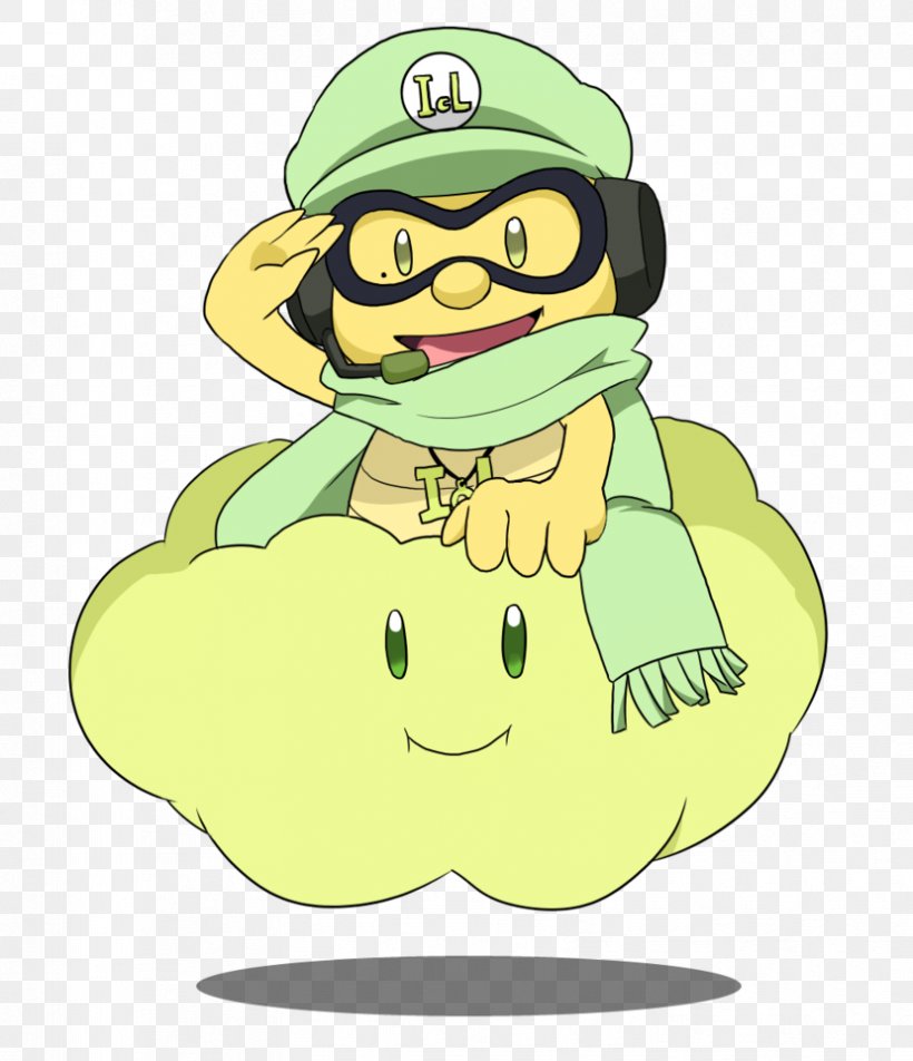 New Super Mario Bros Mario Party 9 Mario & Luigi: Paper Jam Lakitu, PNG, 829x963px, New Super Mario Bros, Amphibian, Art, Cartoon, Eyewear Download Free