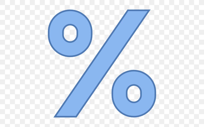 Percentage Symbol Percent Sign Clip Art, PNG, 512x512px, Percentage, Area, Arithmetic, At Sign, Brand Download Free