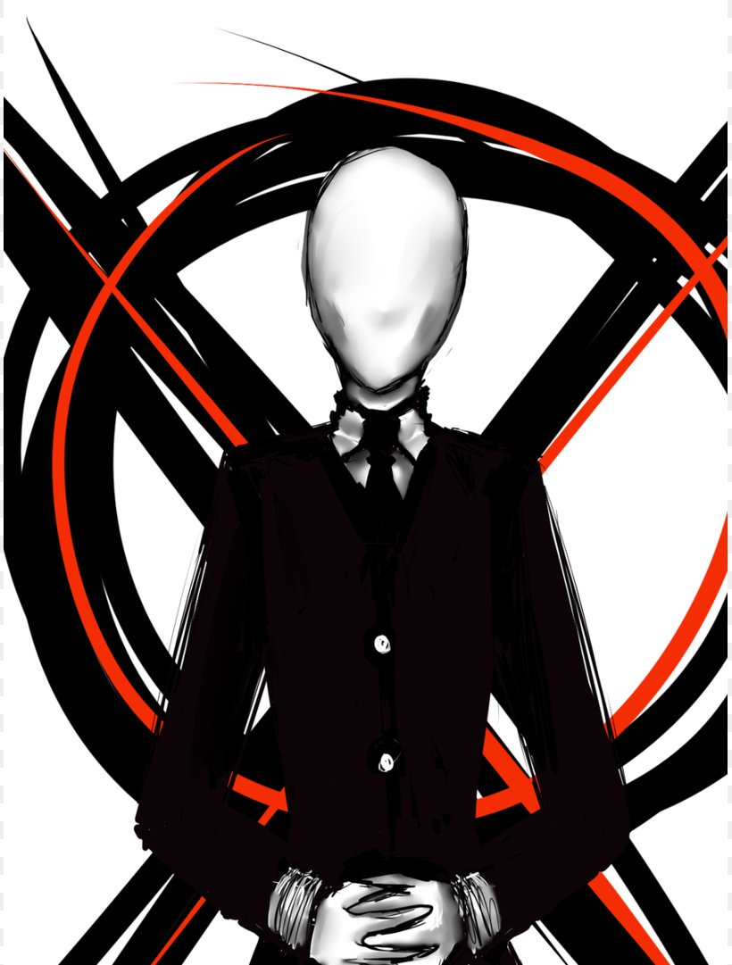 Slenderman Drawing DeviantArt Photography, PNG, 811x1081px, Watercolor, Cartoon, Flower, Frame, Heart Download Free
