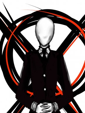 Minecraft Slenderman Drawing DeviantArt Skin, PNG, 500x500px, Minecraft ...