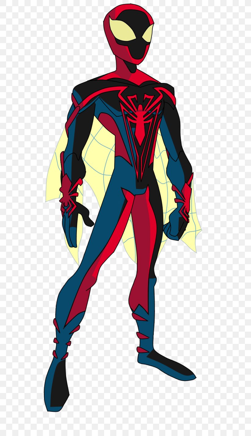 Spider-Man Miles Morales Venom Drawing Marvel Studios, PNG, 563x1420px, Spiderman, Amazing Spiderman, Art, Captain America, Costume Download Free