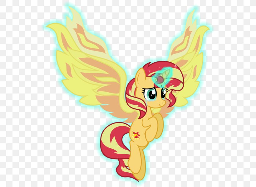 Sunset Shimmer Pony Twilight Sparkle Rainbow Dash Winged Unicorn, PNG, 558x600px, Watercolor, Cartoon, Flower, Frame, Heart Download Free