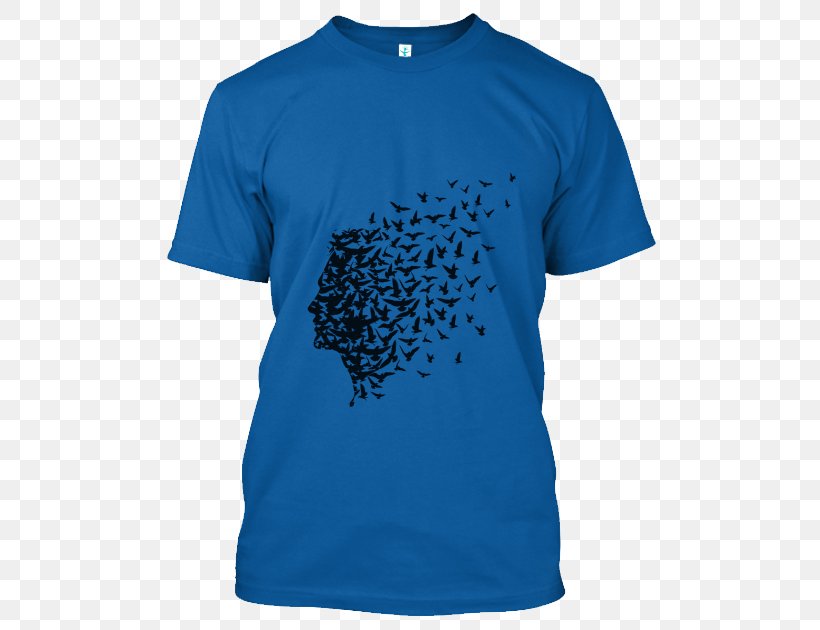 T-shirt Gestalt Foundation Sohna Clothing Company, PNG, 530x630px, Tshirt, Active Shirt, Aqua, Azure, Blue Download Free