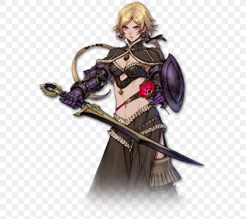 Terra Battle Mobius Final Fantasy Wikia Seesaa Wiki, PNG, 565x729px, Terra Battle, Cold Weapon, Combat, Costume, Costume Design Download Free