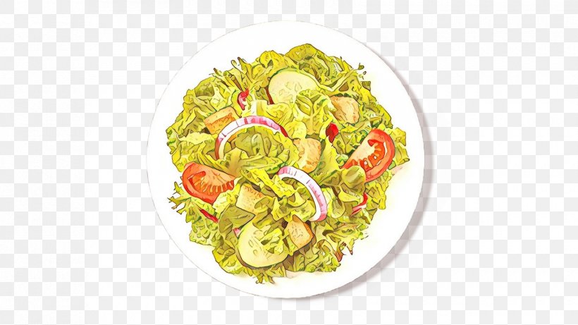 Vegetarian Cuisine Greens Spinach Salad Food, PNG, 1680x945px, Vegetarian Cuisine, Cabbage, Crouton, Cuisine, Dish Download Free